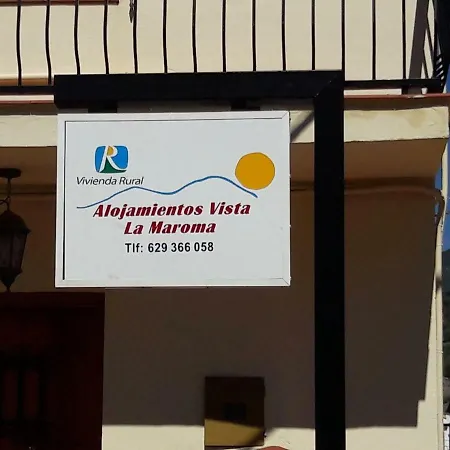 Vista La Maroma *